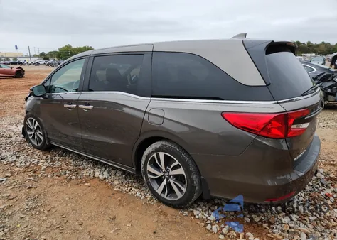 2022 Honda Odyssey Touring from USA, damaged, VIN 5FNRL6H82NB037300